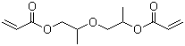 structure of CAS# 57472-68-1, Oxybis(methyl-2,1-ethanediyl) diacrylate