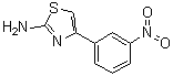 4-(3-Nitrophenyl)thiazol-2-amine molecular structure (CAS 57493-24-0)