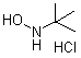 structure of CAS# 57497-39-9, N-叔丁基羟胺盐酸盐