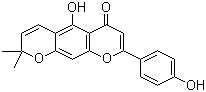 structure of CAS# 57498-96-1, Carpachromene