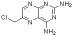 CAS 登录号：57521-63-8, 6-(氯甲基)-2,4-蝶啶二胺
