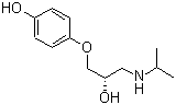 CAS # 57526-81-5, Prenalterol, (S)-4-[2-Hydroxy-3-[(1-methylethyl)amino]propoxy]phenol, (-)-Prenalterol, (S)-Prenalterol, CGP 7760B, H 133/22, Hyprenan, 4-[(2S)-2-Hydroxy-3-[(1-methylethyl)amino]propoxy]phenol, S-Varbian