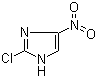 structure of CAS# 57531-37-0, 2-氯-4-硝基咪唑