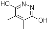 structure of CAS# 5754-17-6, 4,5-二甲基-3,6-二羟基哒嗪