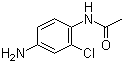 CAS 登录号：57556-49-7, N-(4-氨基-2-氯苯基)乙酰胺