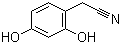 CAS 登录号：57576-34-8, (2,4-二羟基苯基)乙腈