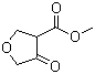 CAS 登录号：57595-23-0, 4-氧代四氢呋喃-3-羧酸甲酯