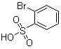 CAS # 576-92-1, 2-Bromobenzenesulfonic acid, o-Bromobenzenesulfonic acid