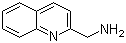 CAS # 5760-20-3, 2-Quinolinemethanamine, 1-Quinolin-2-ylmethanamine