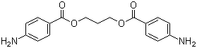 CAS 登录号：57609-64-0, 1,3-丙二醇双(4-氨基苯甲酸酯), 硬化剂 CUA-4