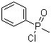 structure of CAS# 5761-97-7, 甲基苯基膦酰氯