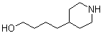 structure of CAS# 57614-92-3, 4-哌啶丁醇