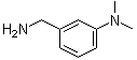 structure of CAS# 57678-46-3, 3-(Dimethylamino)benzylamine