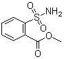 CAS # 57683-71-3, 2-Carbomethoxybenzenesulfonamide, Methyl o-sulphamoylbenzoate