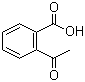 CAS 登录号：577-56-0, 2-乙酰苯甲酸, 苯乙酮-2'-羧酸