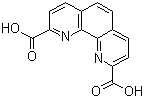 CAS 登录号：57709-61-2, 1,10-菲罗啉-2,9-二甲酸