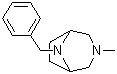 CAS # 57727-91-0, 3-Methyl-8-(phenylmethyl)-3,8-diazabicyclo[3.2.1]octane, 8-Benzyl-3-methyl-3,8-diazabicyclo[3.2.1]octane