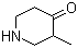 CAS # 5773-58-0, 3-Methyl-4-piperidone