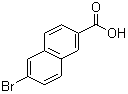 CAS 登录号：5773-80-8, 6-溴-2-萘甲酸