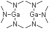 六(二甲基氨基)二镓分子结构 (CAS 57731-40-5)