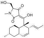 structure of CAS# 57749-43-6, 伊快霉素