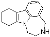CAS # 57756-45-3, 4,5,6,7,9,10,11,12-Octahydro[1,4]diazepino[6,7,1-jk]carbazole