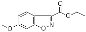 CAS 登录号：57764-51-9, 6-甲氧基-1,2-苯并异恶唑-3-甲酸乙酯