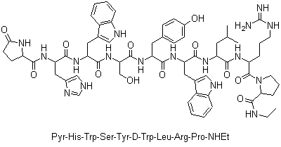 CAS # 57773-65-6, Deslorelin, Deslorelin acetate