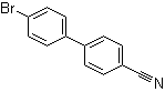 4-(4'-溴苯基)苯甲腈分子结构 (CAS 57774-35-3)