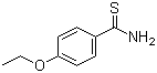 CAS 登录号：57774-79-5, 4-乙氧基硫代苯甲酰胺, 对乙氧基硫代苯甲酰胺