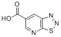CAS 登录号：577771-09-6, [1,2,3]噻二唑并[5,4-b]吡啶-6-羧酸