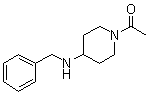 CAS # 577778-36-0, 1-Acetyl-N-(phenylmethyl)-4-piperidinamine