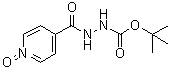 CAS # 577778-86-0, 4-Pyridinecarboxylic acid 2-[(1,1-dimethylethoxy)carbonyl]hydrazide 1-oxide, ert-butyl N-[(1-oxidopyridin-1-ium-4-carbonyl)amino]carbamate