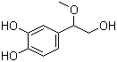 CAS # 577976-26-2, 4-(2-Hydroxy-1-methoxyethyl)-1,2-benzenediol