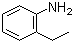 structure of CAS# 578-54-1, 2-乙基苯胺