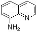 structure of CAS# 578-66-5, 8-Aminoquinoline