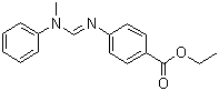 structure of CAS# 57834-33-0, N-(乙氧基羰基苯基)-N'-甲基-N'-苯基甲脒