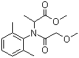 structure of CAS# 57837-19-1, Metalaxyl