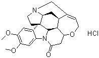 CAS 登录号：5786-96-9, 番木鳖碱盐酸盐