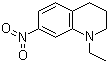 structure of CAS# 57883-28-0, 1-乙基-7-硝基-1,2,3,4-四氢喹啉