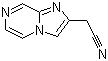 CAS # 57892-74-7, Imidazo[1,2-a]pyrazine-2-acetonitrile