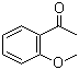 structure of CAS# 579-74-8, 2'-甲氧基苯乙酮