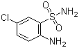 CAS 登录号：5790-69-2, 2-氨基-5-氯苯磺酰胺