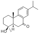 CAS 登录号：57906-31-7, 19-去甲-4-羟基阿松香-8,11,13-三烯-7-酮