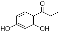 structure of CAS# 5792-36-9, 2,4-二羟基苯丙酮