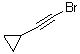 structure of CAS# 57951-72-1, (2-溴乙炔基)环丙烷