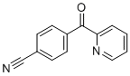structure of CAS# 57954-94-6, 2-(4-氰基苯甲酰基)吡啶
