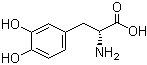 structure of CAS# 5796-17-8, 3-Hydroxy-D-tyrosine