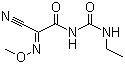 structure of CAS# 57966-95-7, 霜脲氰