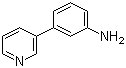 structure of CAS# 57976-57-5, 3-(3-氨基苯基)吡啶